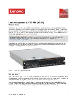 Предварительный просмотр 1 страницы Lenovo 8753 Product Manual