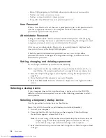 Preview for 62 page of Lenovo 8807D5U User Manual