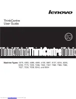Lenovo 8910APU User Manual preview