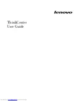 Предварительный просмотр 3 страницы Lenovo 8910APU User Manual