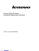 Preview for 3 page of Lenovo 90BX E50-00 Series Hardware Maintenance Manual