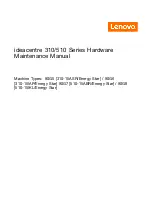 Preview for 1 page of Lenovo 90G5 Hardware Maintenance Manual