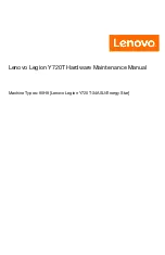 Preview for 1 page of Lenovo 90H9 Hardware Maintenance Manual