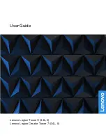 Lenovo 90Q8 User Manual preview