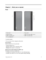 Предварительный просмотр 7 страницы Lenovo 90RJ User Manual