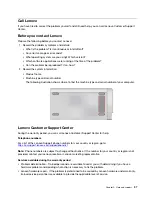 Предварительный просмотр 43 страницы Lenovo 90RJ User Manual