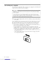 Preview for 14 page of Lenovo 9120A4U - ThinkCentre A61 - 9120 User Manual