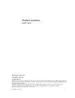 Предварительный просмотр 2 страницы Lenovo 9227-AC6 User Manual