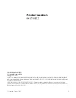 Preview for 2 page of Lenovo 9417HE2 User Manual