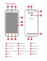 Preview for 4 page of Lenovo A PLUS Quick Start Manual