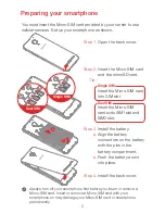 Preview for 5 page of Lenovo A PLUS Quick Start Manual