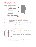 Preview for 6 page of Lenovo A PLUS Quick Start Manual