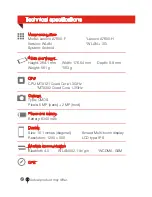 Preview for 3 page of Lenovo A10-70 Quick Start Manual