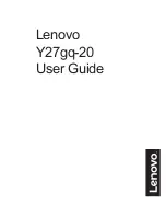 Lenovo A19270QY1 User Manual preview