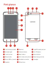 Preview for 3 page of Lenovo A6020l36 Quick Start Manual