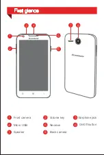 Предварительный просмотр 3 страницы Lenovo A680 Quick Start Manual