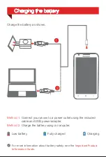 Предварительный просмотр 5 страницы Lenovo A680 Quick Start Manual