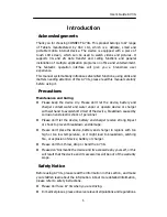 Preview for 5 page of Lenovo A7 3G User Manual