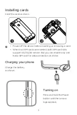 Предварительный просмотр 4 страницы Lenovo A7 L19111 Quick Start Manual