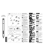 Предварительный просмотр 1 страницы Lenovo Active Pen 2 Quick Start Manual