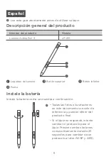 Preview for 13 page of Lenovo Active Pen 3 LP-251 Safety, Warranty & Quick Start Manual