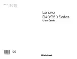 Lenovo B40 Series User Manual предпросмотр