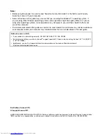 Preview for 2 page of Lenovo B470e User Manual