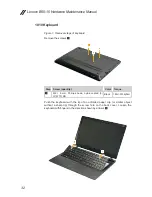 Preview for 36 page of Lenovo B50-10 Hardware Maintenance Manual