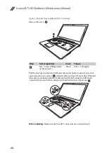 Preview for 48 page of Lenovo B71-80 Hardware Maintenance Manual