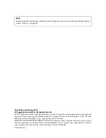 Предварительный просмотр 2 страницы Lenovo B8080 Maintenance Manual