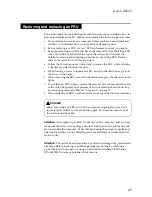 Предварительный просмотр 31 страницы Lenovo B8080 Maintenance Manual