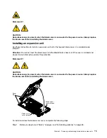 Предварительный просмотр 91 страницы Lenovo BladeCenter HX5 1909 Problem Determination And Service Manual