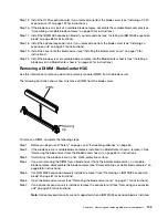 Предварительный просмотр 119 страницы Lenovo BladeCenter HX5 1909 Problem Determination And Service Manual