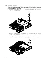 Предварительный просмотр 132 страницы Lenovo BladeCenter HX5 1909 Problem Determination And Service Manual