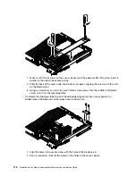 Предварительный просмотр 134 страницы Lenovo BladeCenter HX5 1909 Problem Determination And Service Manual