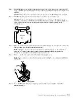 Предварительный просмотр 149 страницы Lenovo BladeCenter HX5 1909 Problem Determination And Service Manual