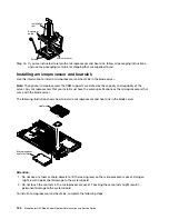 Предварительный просмотр 150 страницы Lenovo BladeCenter HX5 1909 Problem Determination And Service Manual