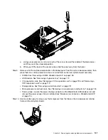 Предварительный просмотр 157 страницы Lenovo BladeCenter HX5 1909 Problem Determination And Service Manual