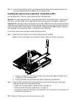 Предварительный просмотр 158 страницы Lenovo BladeCenter HX5 1909 Problem Determination And Service Manual