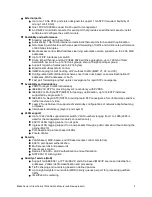 Preview for 5 page of Lenovo BladeCenter Virtual Fabric 10Gb Switch Module Product Manual