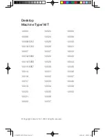 Preview for 2 page of Lenovo C100 - IdeaCentre - Desktop PC Safety And Warranty Manual