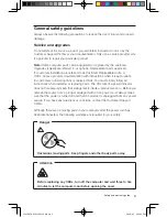 Preview for 8 page of Lenovo C100 - IdeaCentre - Desktop PC Safety And Warranty Manual