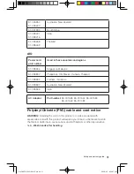 Preview for 36 page of Lenovo C100 - IdeaCentre - Desktop PC Safety And Warranty Manual