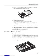 Preview for 39 page of Lenovo C205 Hardware Maintenance Manual