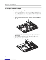 Preview for 46 page of Lenovo C205 Hardware Maintenance Manual