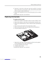 Preview for 47 page of Lenovo C205 Hardware Maintenance Manual