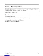 Preview for 27 page of Lenovo C40 Series Hardware Maintenance Manual