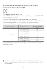 Preview for 19 page of Lenovo CD-17302F Safety, Warranty & Quick Start Manual