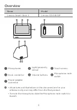 Preview for 5 page of Lenovo CD-24502F Safety, Warranty & Quick Start Manual