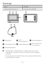 Preview for 61 page of Lenovo CD-24502F Safety, Warranty & Quick Start Manual